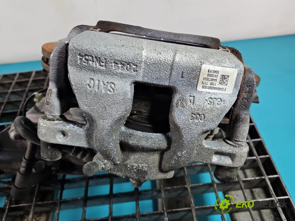 MG MG3  24- 1.5 16V 116 HP manual 85 kW 1495 cm3 5- brzdič predné ľavý  (Kľučka dverí ostatné)