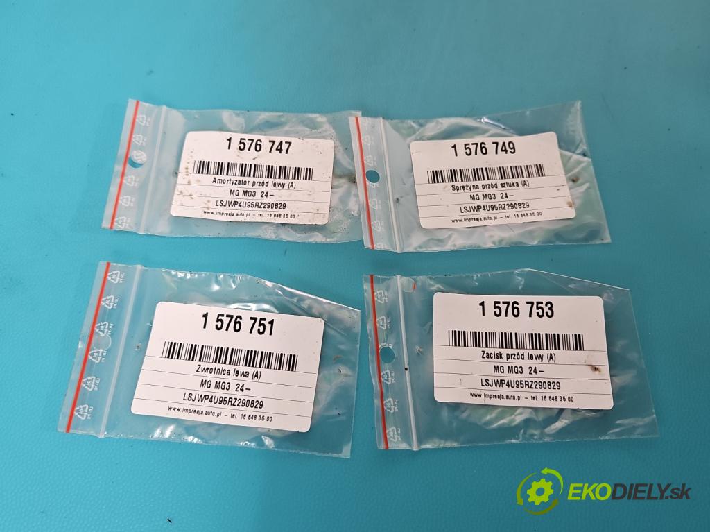 MG MG3  24- 1.5 16V 116 HP manual 85 kW 1495 cm3 5- brzdič predné ľavý  (Kľučka dverí ostatné)