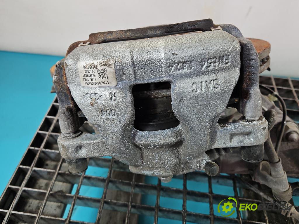 MG MG3  24- 1.5 16V 116 HP manual 85 kW 1495 cm3 5- brzdič predné pravý  (Kľučka dverí ostatné)