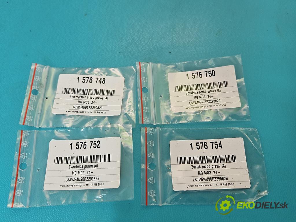 MG MG3  24- 1.5 16V 116 HP manual 85 kW 1495 cm3 5- brzdič predné pravý  (Kľučka dverí ostatné)