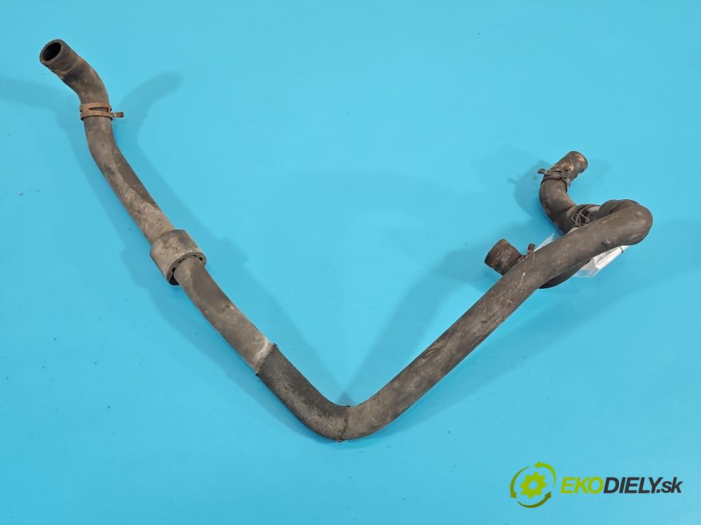 Skoda Fabia III 2014- 2021 1.0 TSI 95 hp manual 70 kW 999 cm3 5- trubka systému chłodzenia 5C0121087D