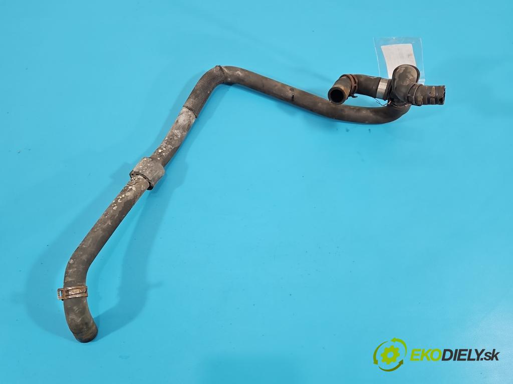 Skoda Fabia III 2014- 2021 1.0 TSI 95 HP manual 70 kW 999 cm3 5- rúrka systému chladenia 5C0121087D