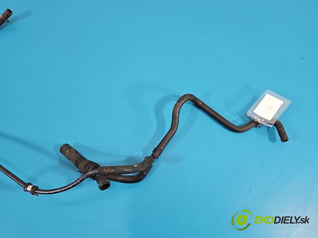 Skoda Fabia III 2014- 2021 1.0 TSI 95 HP manual 70 kW 999 cm3 5- rúrka systému chladenia 04C121064B