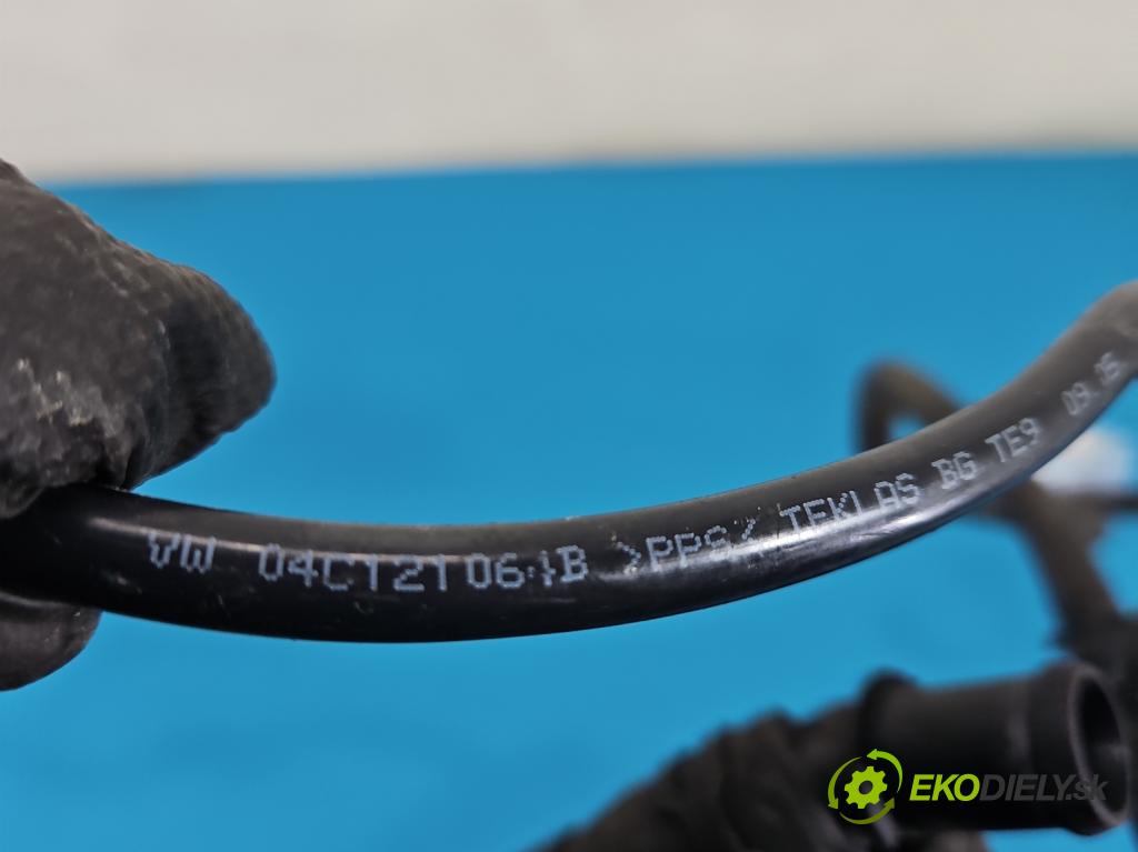 Skoda Fabia III 2014- 2021 1.0 TSI 95 HP manual 70 kW 999 cm3 5- rúrka systému chladenia 04C121064B