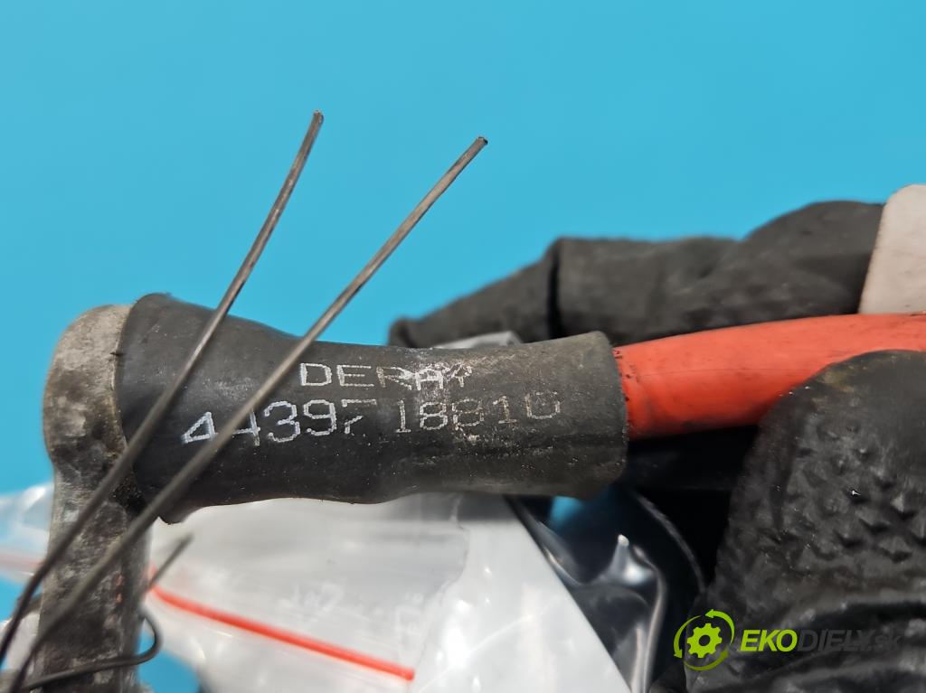 Skoda Fabia III 2014- 2021 1.0 TSI 95 HP manual 70 kW 999 cm3 5- kontakt plusová 6C0971349KR