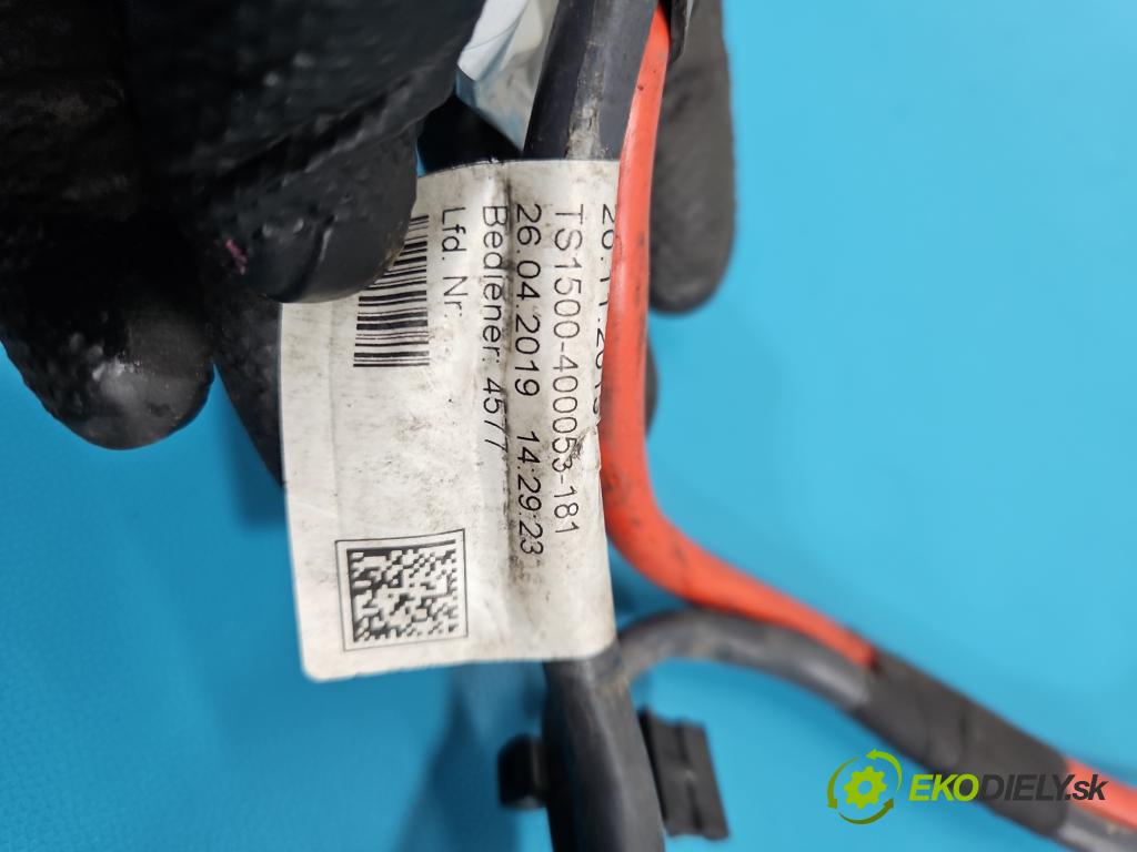 Skoda Fabia III 2014- 2021 1.0 TSI 95 HP manual 70 kW 999 cm3 5- kontakt plusová 6C0971349KR