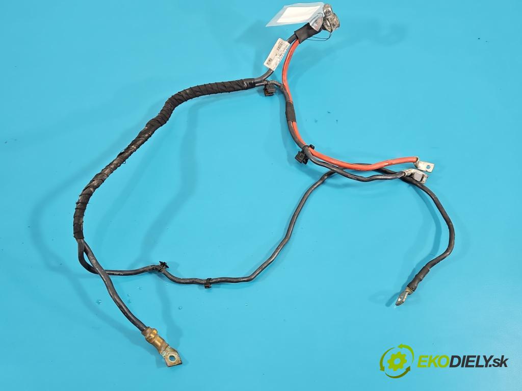 Skoda Fabia III 2014- 2021 1.0 TSI 95 HP manual 70 kW 999 cm3 5- kontakt plusová 6C0971349KR