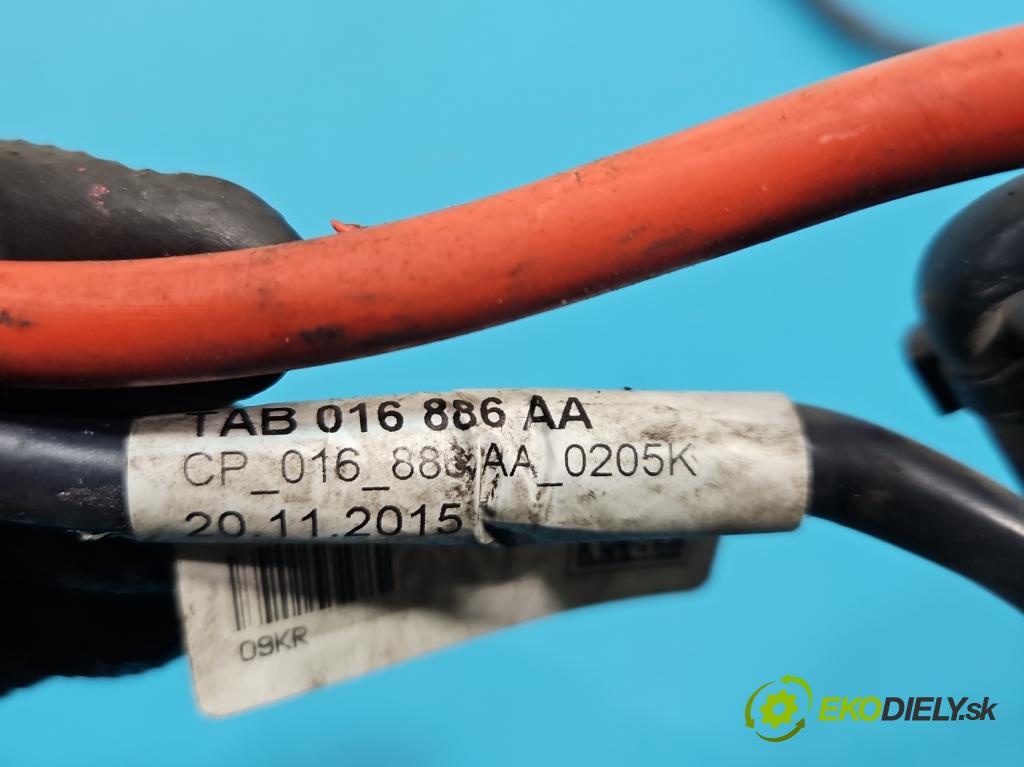 Skoda Fabia III 2014- 2021 1.0 TSI 95 HP manual 70 kW 999 cm3 5- kontakt plusová 6C0971349KR