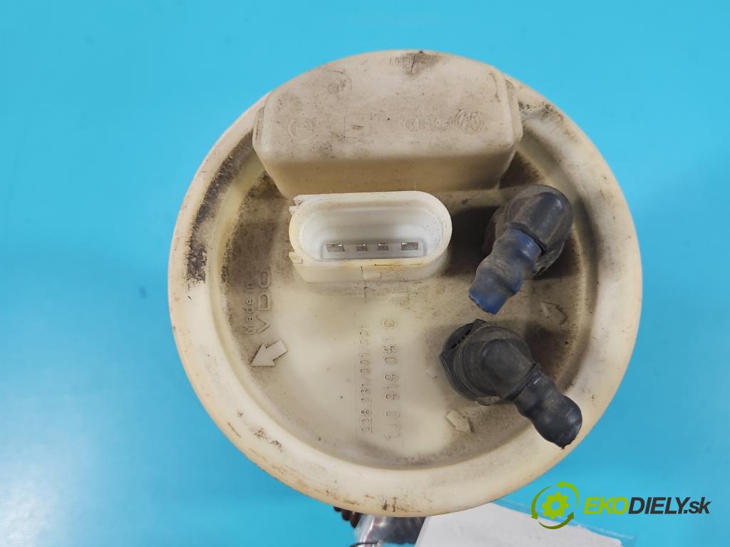 Vw Golf IV 1997-2003 1.6 SR 101 HP manual 74 kW 1595 cm3 5- čerpadlo palivo 1J0919051C