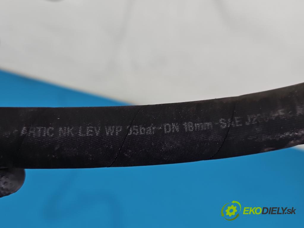 Skoda Fabia III 2014- 2021 1.0 TSI 95 HP manual 70 kW 999 cm3 5- rúrka klimatizácie 6C0816743Q