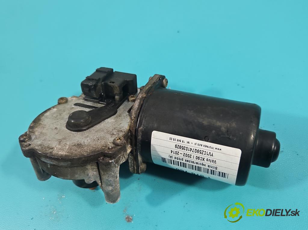 Volvo XC90 I 2002-2014 2.5 T 209KM automatic 154 kW 2521 cm3 5- motor stieračov predné 404766