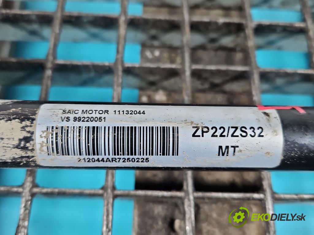 MG MG3  24- 1.5 16V 116 HP manual 85 kW 1495 cm3 5- poloos predné ľavé 11132044