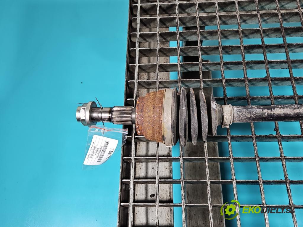 MG MG3  24- 1.5 16V 116 HP manual 85 kW 1495 cm3 5- poloos predné pravé 11132045