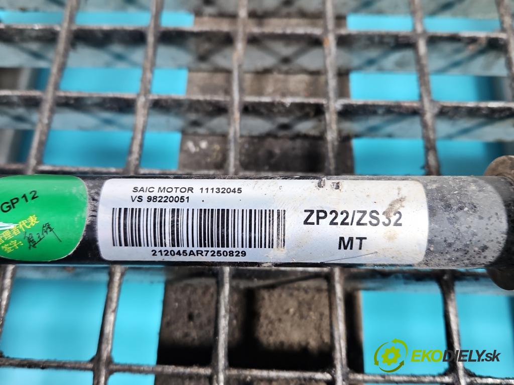 MG MG3  24- 1.5 16V 116 HP manual 85 kW 1495 cm3 5- poloos predné pravé 11132045