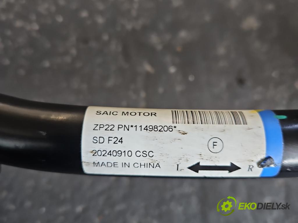 MG MG3  24- 1.5 16V 116 hp manual 85 kW 1495 cm3 5- tyč stabilizátoru 11498206 (Přední stabilizátor)