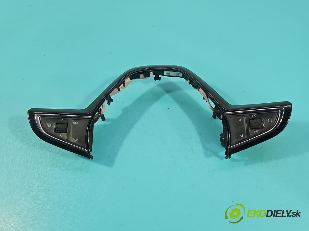 Skoda Fabia III 2014- 2021 1.0 TSI 95 hp manual 70 kW 999 cm3 5- Přepínač multifunkční: řízení: 3V0919719E (Páčky pod volantem)