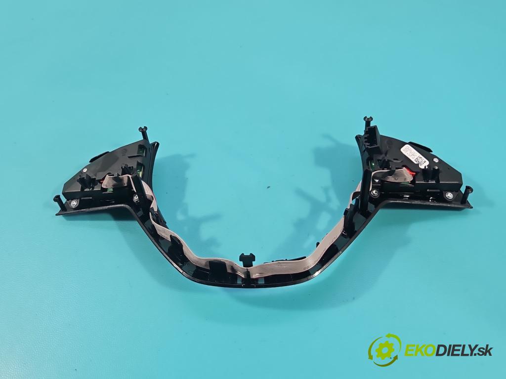 Skoda Fabia III 2014- 2021 1.0 TSI 95 hp manual 70 kW 999 cm3 5- Přepínač multifunkční: řízení: 3V0919719E (Páčky pod volantem)