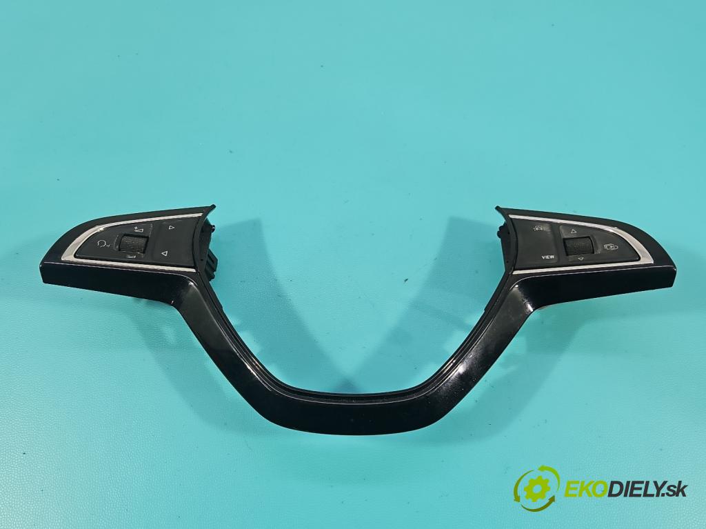 Skoda Fabia III 2014- 2021 1.0 TSI 95 hp manual 70 kW 999 cm3 5- Přepínač multifunkční: řízení: 3V0919719E (Páčky pod volantem)