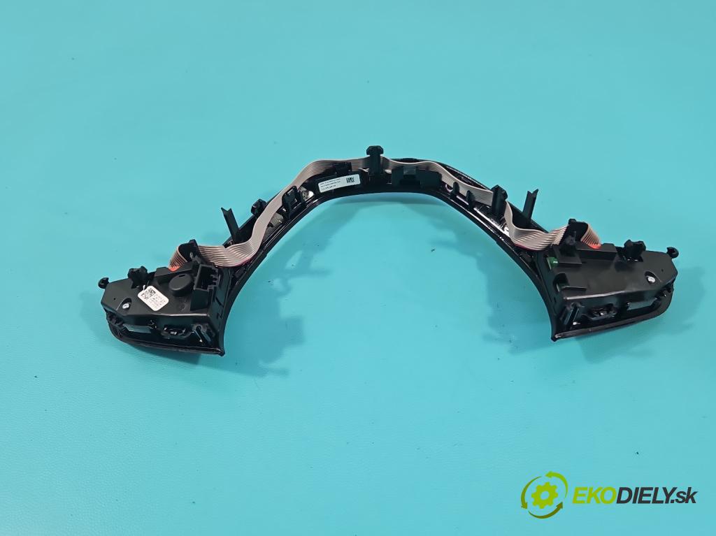 Skoda Fabia III 2014- 2021 1.0 TSI 95 hp manual 70 kW 999 cm3 5- Přepínač multifunkční: řízení: 3V0919719E (Páčky pod volantem)