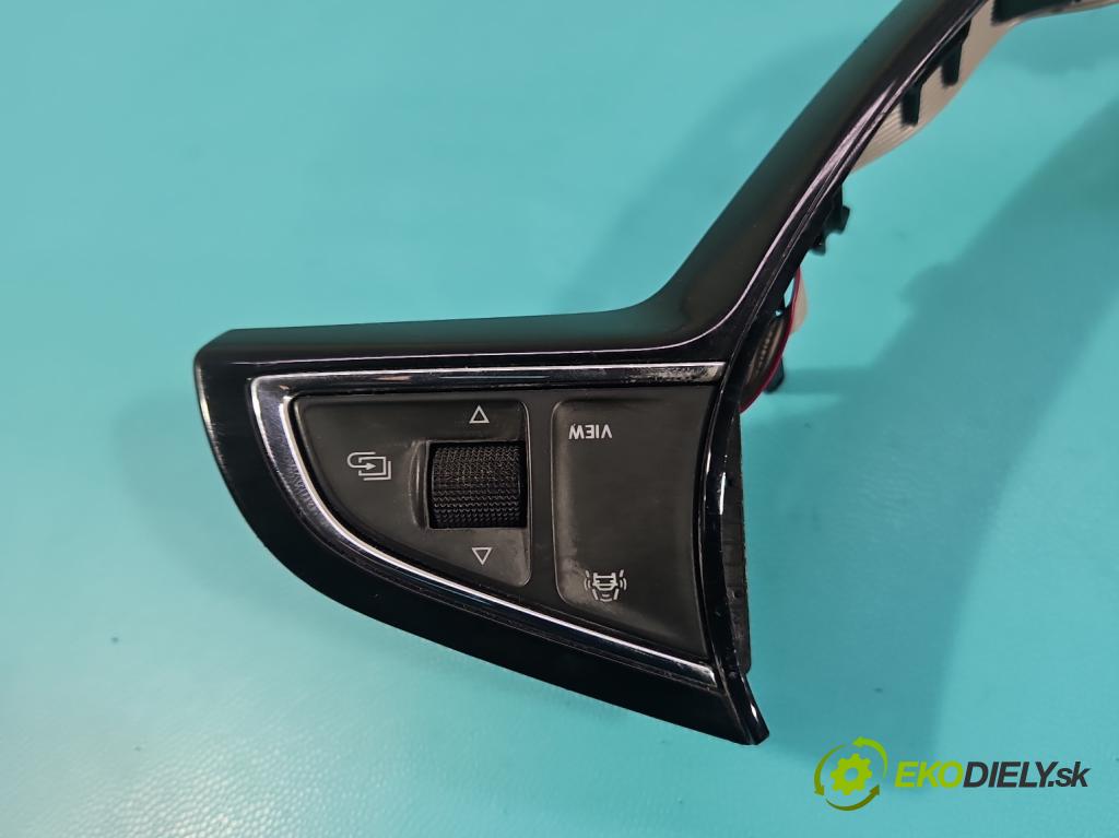 Skoda Fabia III 2014- 2021 1.0 TSI 95 hp manual 70 kW 999 cm3 5- Přepínač multifunkční: řízení: 3V0919719E (Páčky pod volantem)