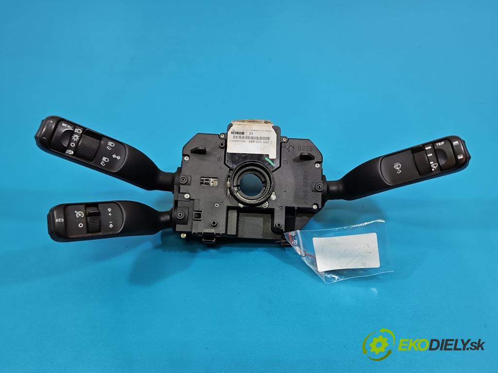 Alfa romeo 159 1.9 jtd 150 HP manual 110 kW 1910 cm3 4- prepínač komplex: 01560721940 (Prepínacie páčky pod volantom)