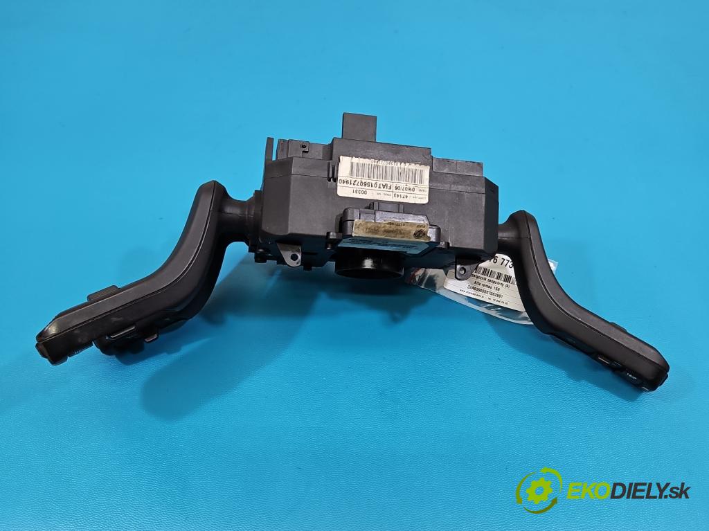 Alfa romeo 159 1.9 jtd 150 HP manual 110 kW 1910 cm3 4- prepínač komplex: 01560721940 (Prepínacie páčky pod volantom)