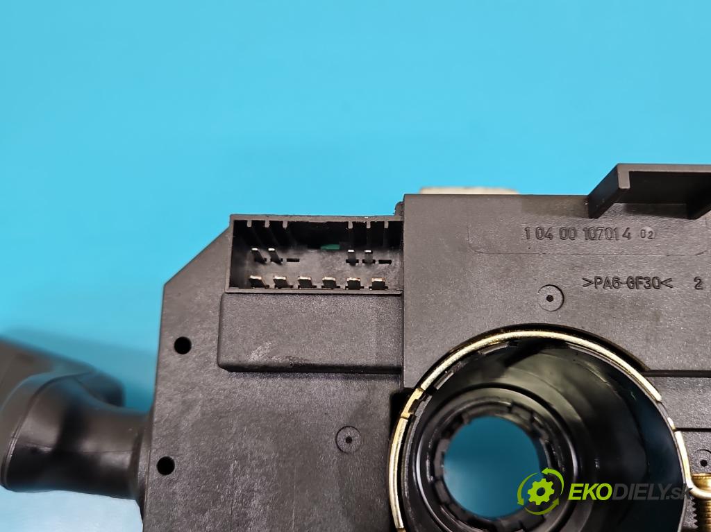 Alfa romeo 159 1.9 jtd 150 HP manual 110 kW 1910 cm3 4- prepínač komplex: 01560721940 (Prepínacie páčky pod volantom)