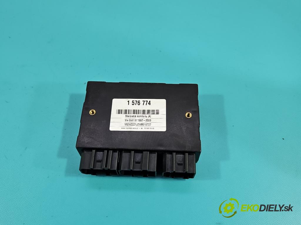 Vw Golf IV 1997-2003 1.6 SR 101 HP manual 74 kW 1595 cm3 5- riadiaca jednotka komfortu 1C0962258E