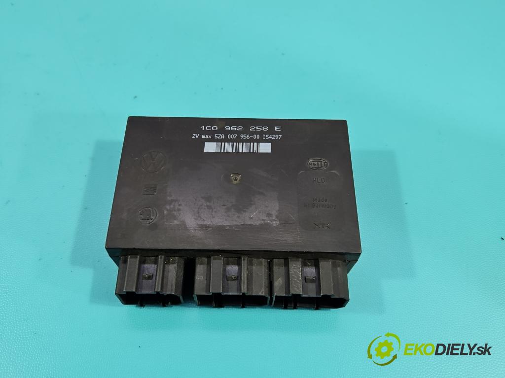 Vw Golf IV 1997-2003 1.6 SR 101 HP manual 74 kW 1595 cm3 5- riadiaca jednotka komfortu 1C0962258E