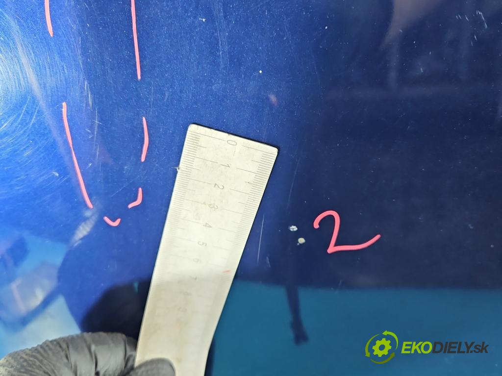 Opel Zafira B 2005-2014 1.9 cdti 150 hp manual 110 kW 1910 cm3 5- kapota přední