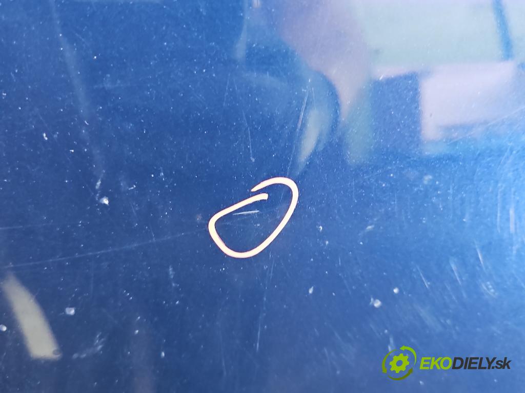 Opel Zafira B 2005-2014 1.9 cdti 150 hp manual 110 kW 1910 cm3 5- kapota přední