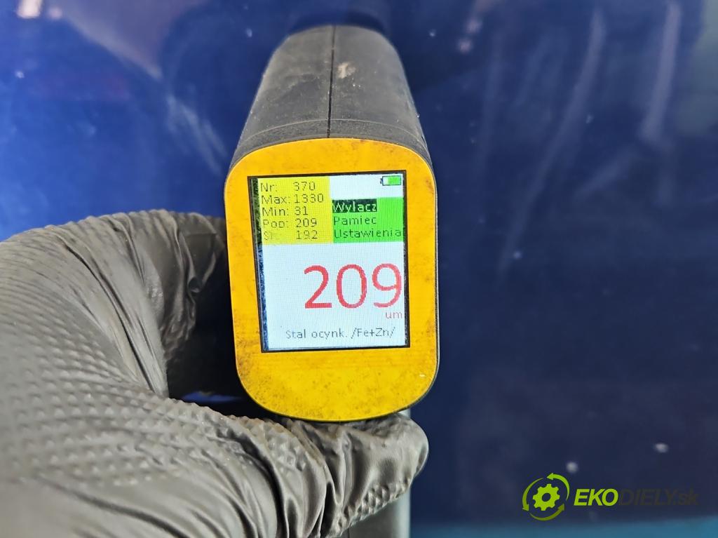 Opel Zafira B 2005-2014 1.9 cdti 150 hp manual 110 kW 1910 cm3 5- kapota přední