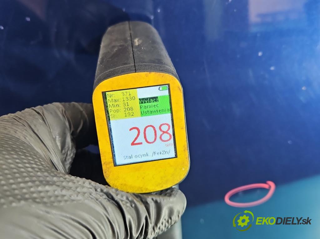 Opel Zafira B 2005-2014 1.9 cdti 150 hp manual 110 kW 1910 cm3 5- kapota přední