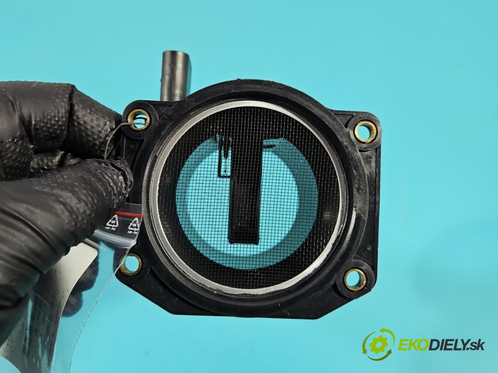 Vw Golf IV 1997-2003 1.6 SR 101 hp manual 74 kW 1595 cm3 5- váha vzduchu 06A906461B (Snímač hmotnosti vzduchu)