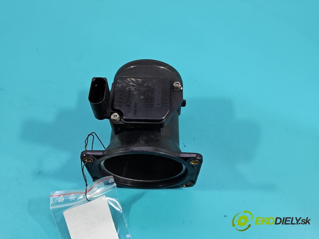 Vw Golf IV 1997-2003 1.6 SR 101 hp manual 74 kW 1595 cm3 5- váha vzduchu 06A906461B (Snímač hmotnosti vzduchu)