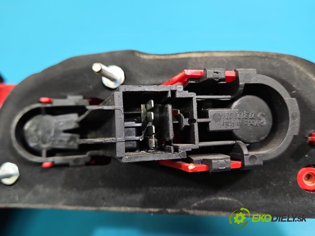 Alfa romeo 159 1.9 jtd 150 HP manual 110 kW 1910 cm3 4- svetlo / reflektor zadné ľavé 50504821 (Kľučka dverí ostatné)