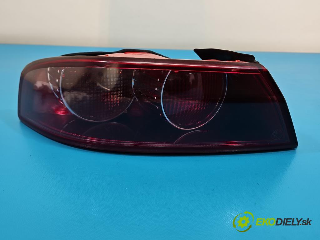 Alfa romeo 159 1.9 jtd 150 HP manual 110 kW 1910 cm3 4- svetlo / reflektor zadné ľavé 50504821 (Kľučka dverí ostatné)
