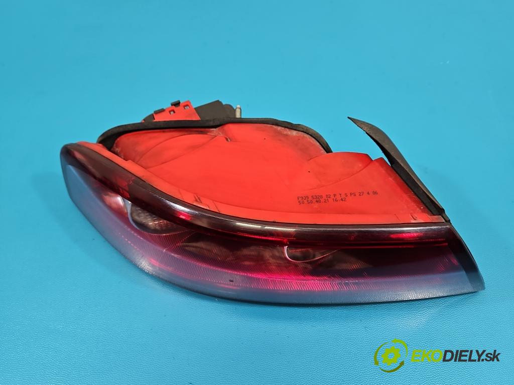 Alfa romeo 159 1.9 jtd 150 HP manual 110 kW 1910 cm3 4- svetlo / reflektor zadné ľavé 50504821 (Kľučka dverí ostatné)