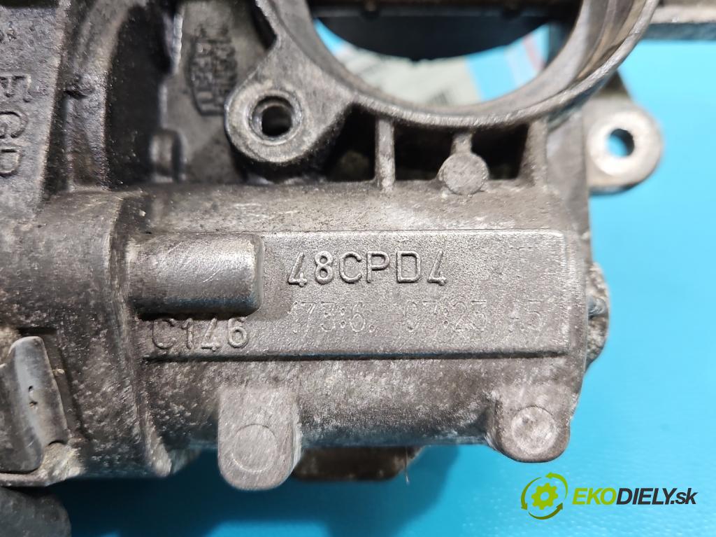 Alfa romeo 159 1.9 jtd 150 hp manual 110 kW 1910 cm3 4- škrticí klapka 48CPD4 (Škrticí klapka)