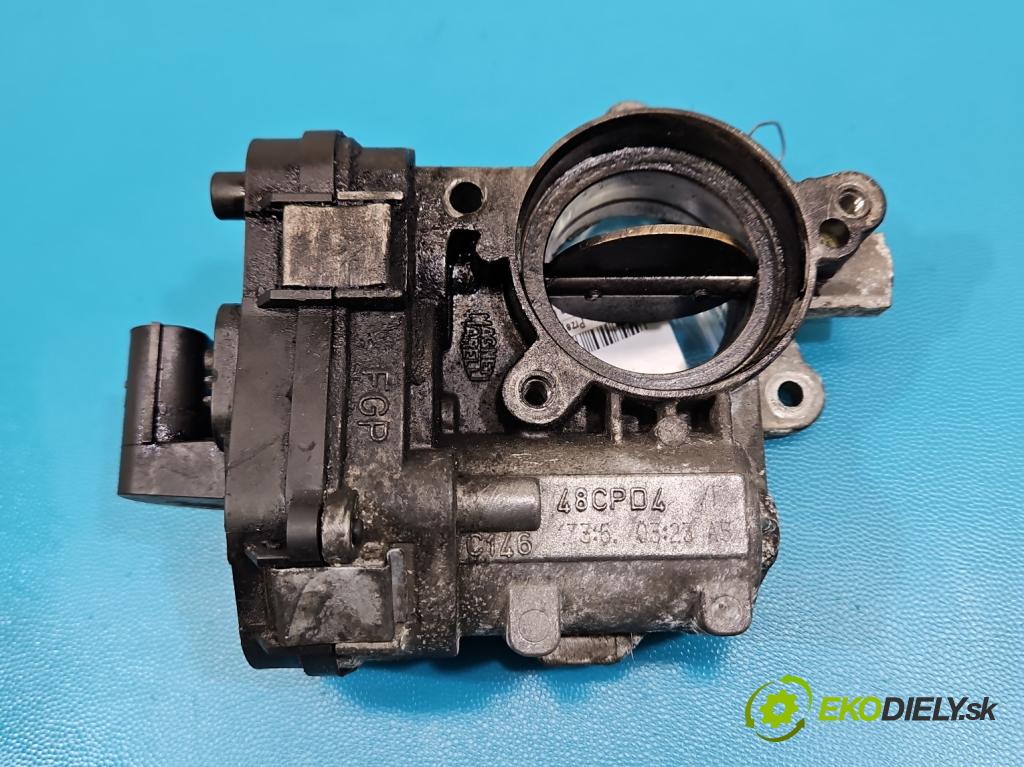 Alfa romeo 159 1.9 jtd 150 hp manual 110 kW 1910 cm3 4- škrticí klapka 48CPD4 (Škrticí klapka)