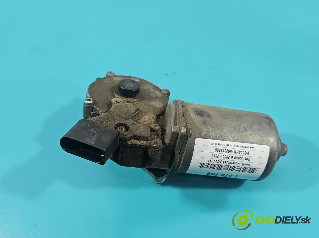 Opel Zafira B 2005-2014 1.9 cdti 150 HP manual 110 kW 1910 cm3 5- motor stieračov predné 404976