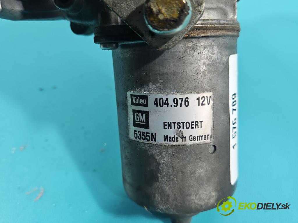 Opel Zafira B 2005-2014 1.9 cdti 150 HP manual 110 kW 1910 cm3 5- motor stieračov predné 404976