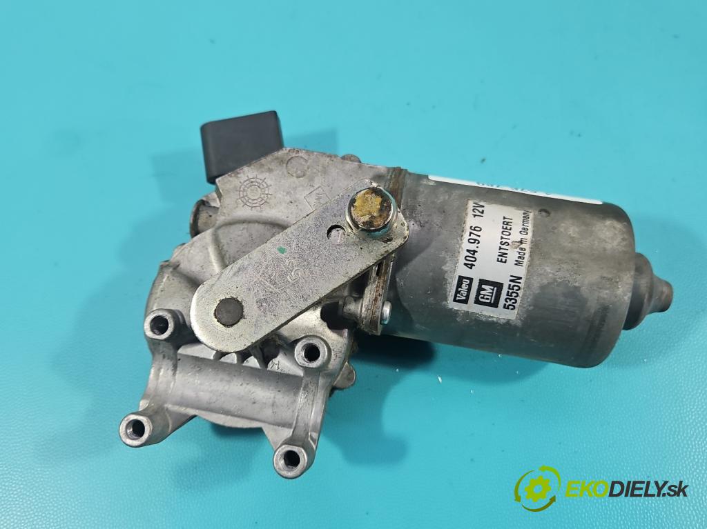 Opel Zafira B 2005-2014 1.9 cdti 150 HP manual 110 kW 1910 cm3 5- motor stieračov predné 404976