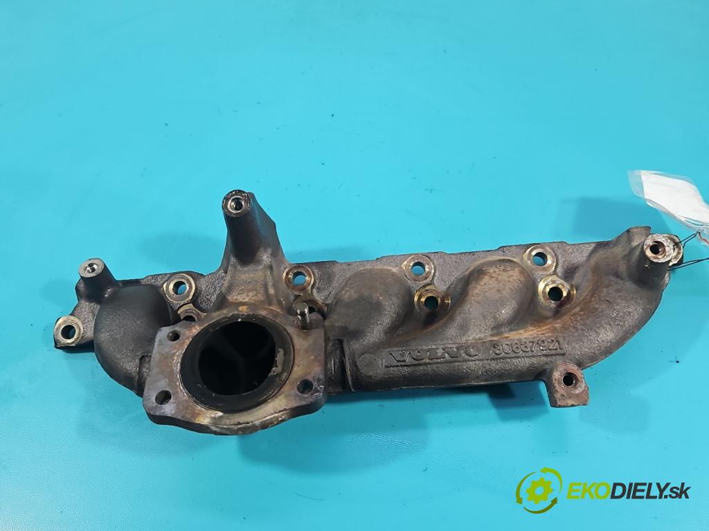 Volvo XC90 I 2002-2014 2.5 T 209KM automatic 154 kW 2521 cm3 5- potrubí výfuk 30637921 (Výfukové potrubí)