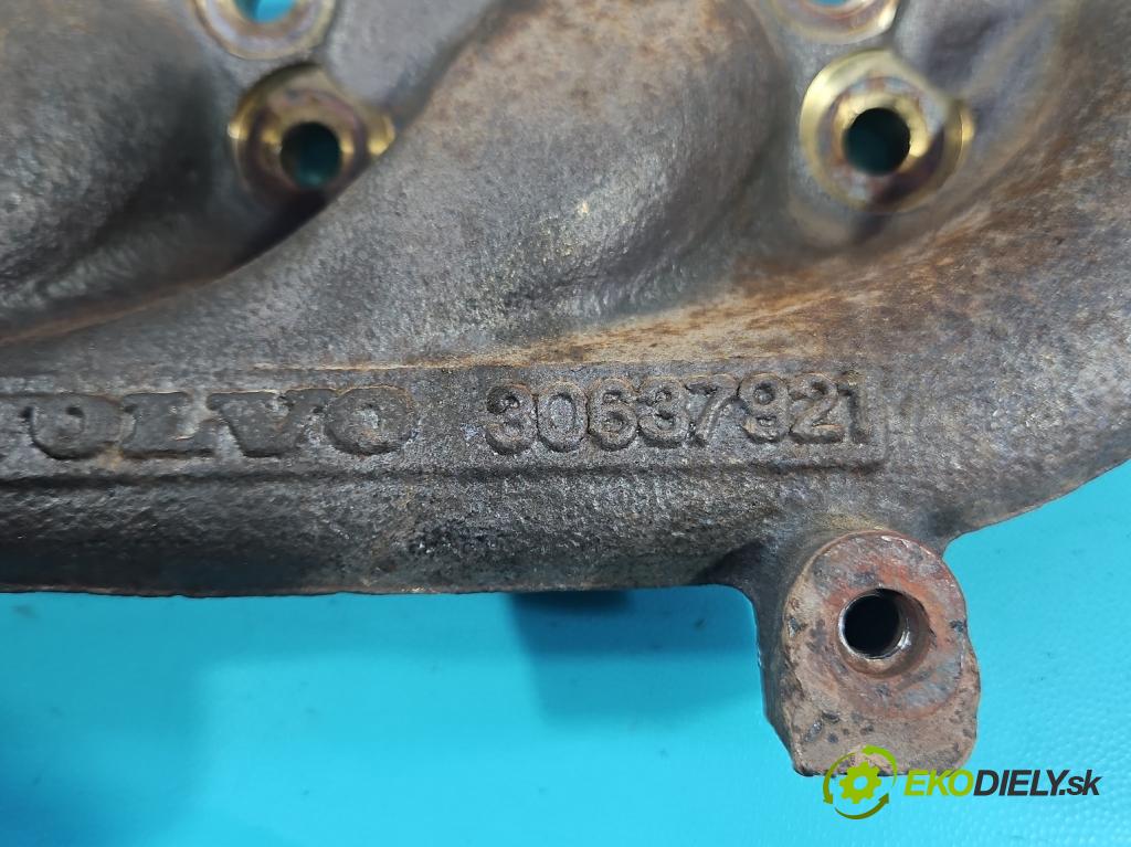 Volvo XC90 I 2002-2014 2.5 T 209KM automatic 154 kW 2521 cm3 5- potrubí výfuk 30637921 (Výfukové potrubí)