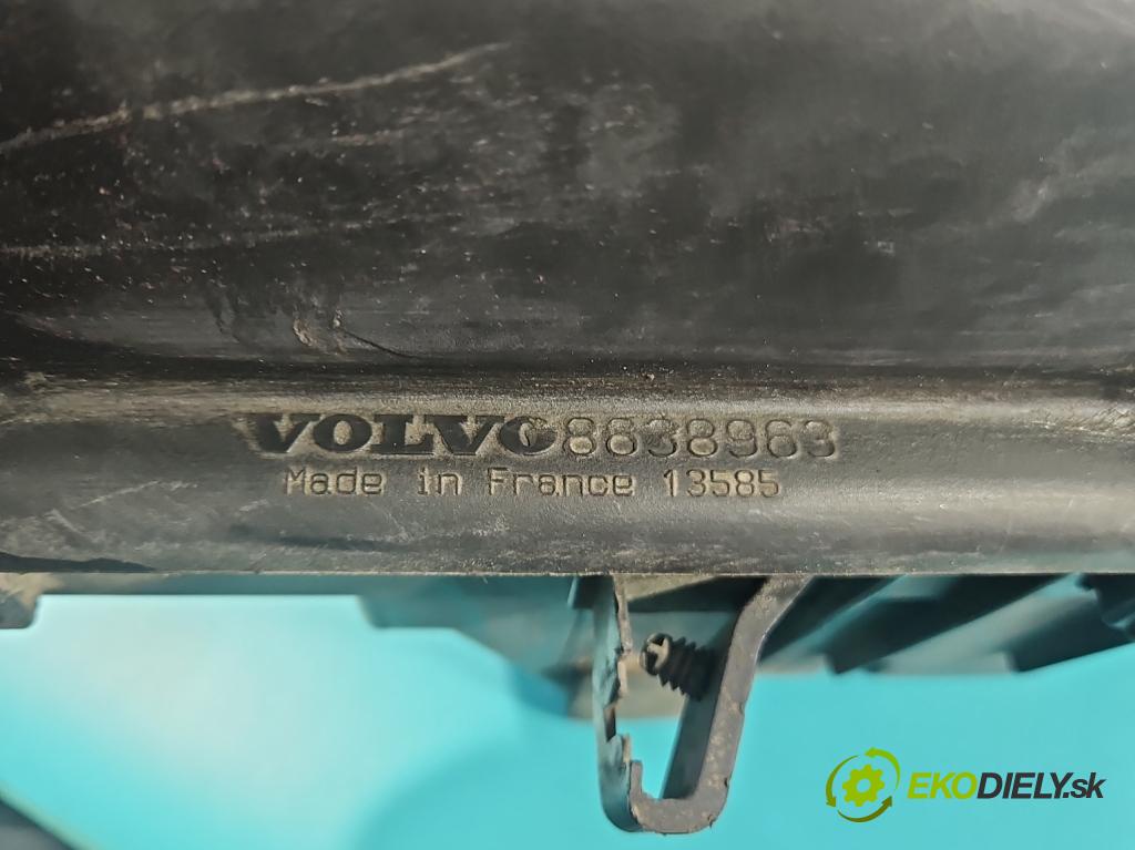 Volvo XC90 I 2002-2014 2.5 T 209KM automatic 154 kW 2521 cm3 5- obal filtra vzduchu 8838963 (Obal vzduchového filtra)