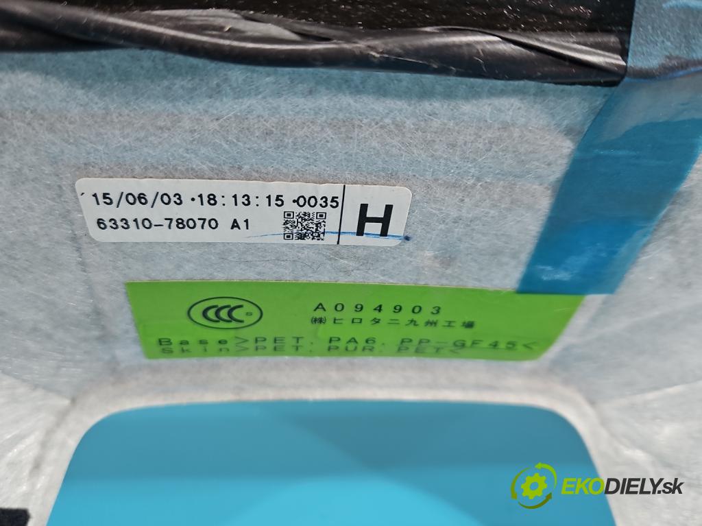 Lexus NX I 2014-2021 strešné okno: