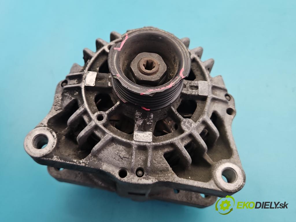 Citroen Xsara Picasso 1.8 16V 116 HP manual 85 kW 1749 cm3 5- Alternator 9649611480 (Alternátor)
