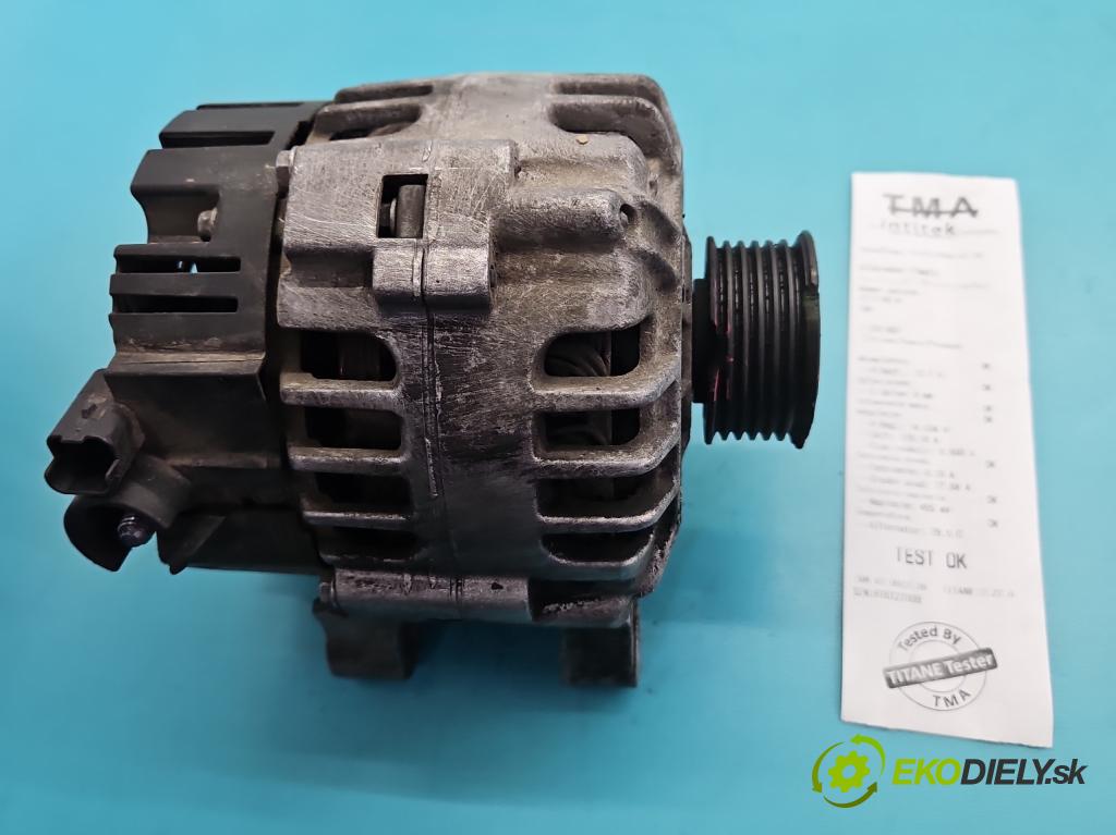 Citroen Xsara Picasso 1.8 16V 116 HP manual 85 kW 1749 cm3 5- Alternator 9649611480 (Alternátor)