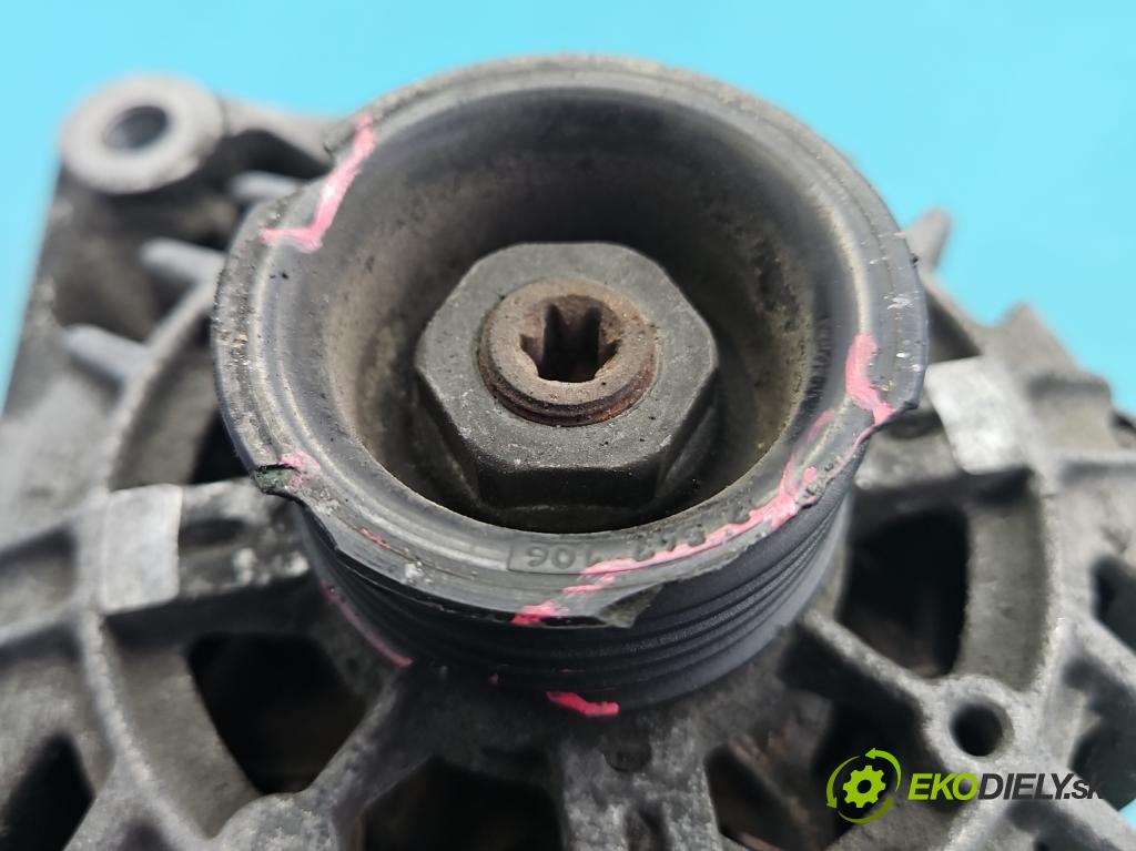 Citroen Xsara Picasso 1.8 16V 116 HP manual 85 kW 1749 cm3 5- Alternator 9649611480 (Alternátor)